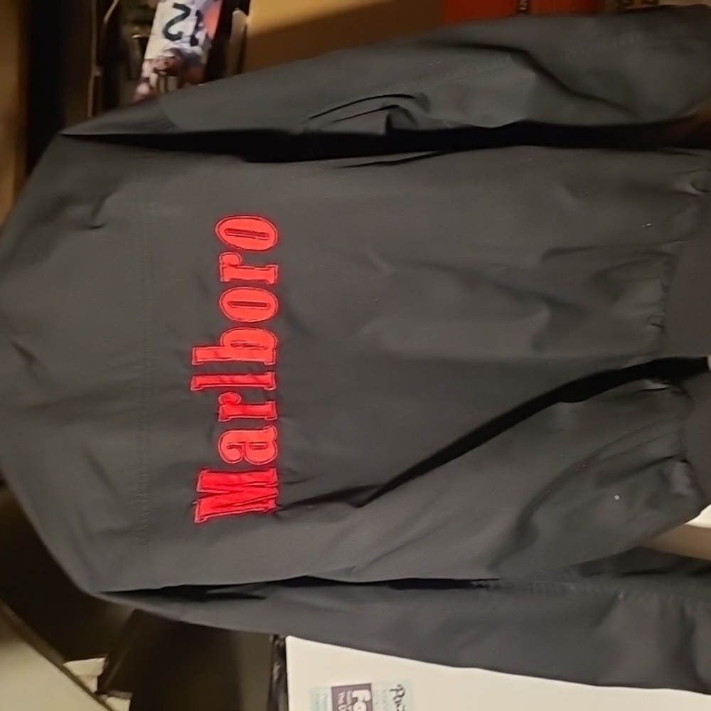 Marlboro Men's Black Jacket